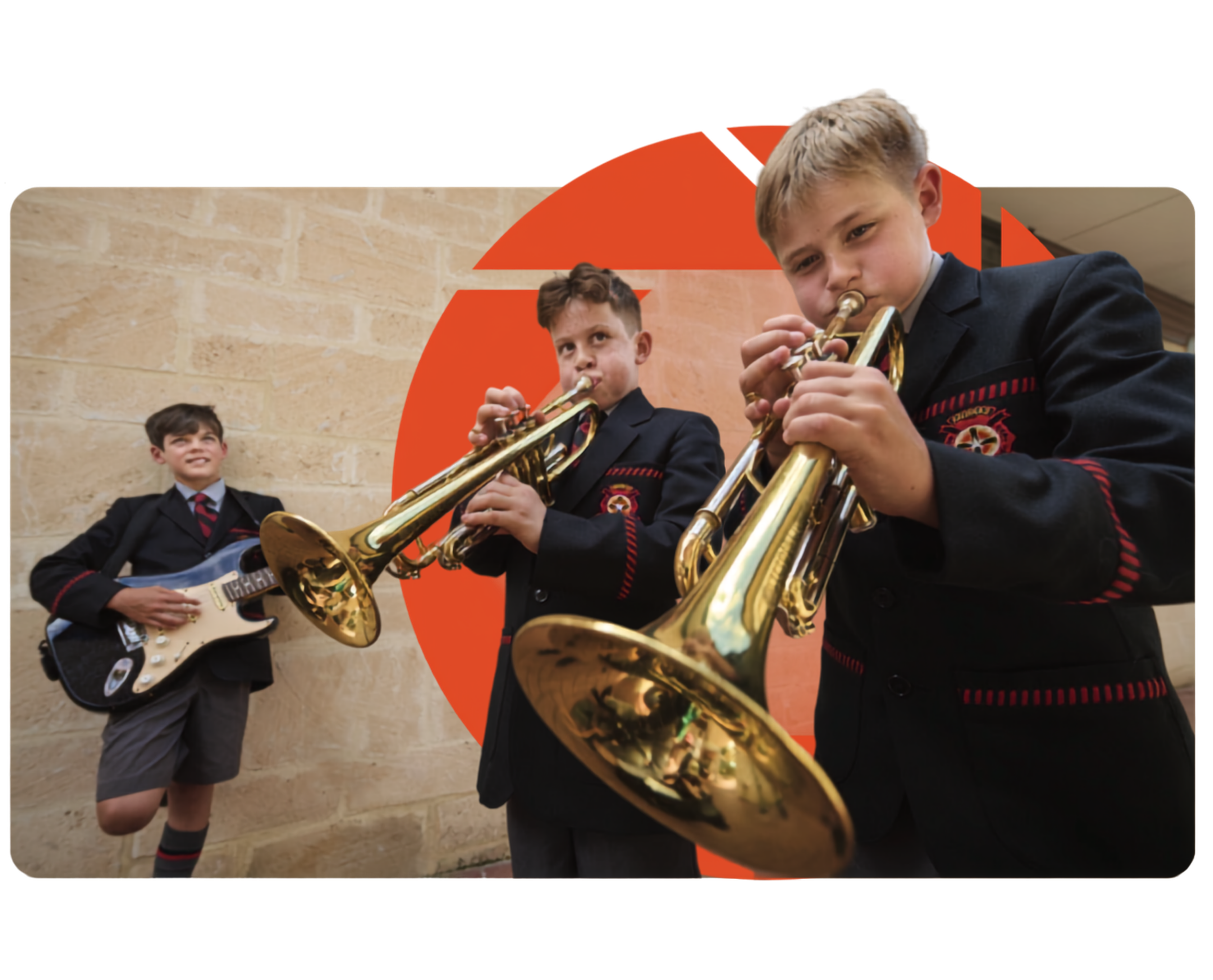 imaginate logo animation for schools