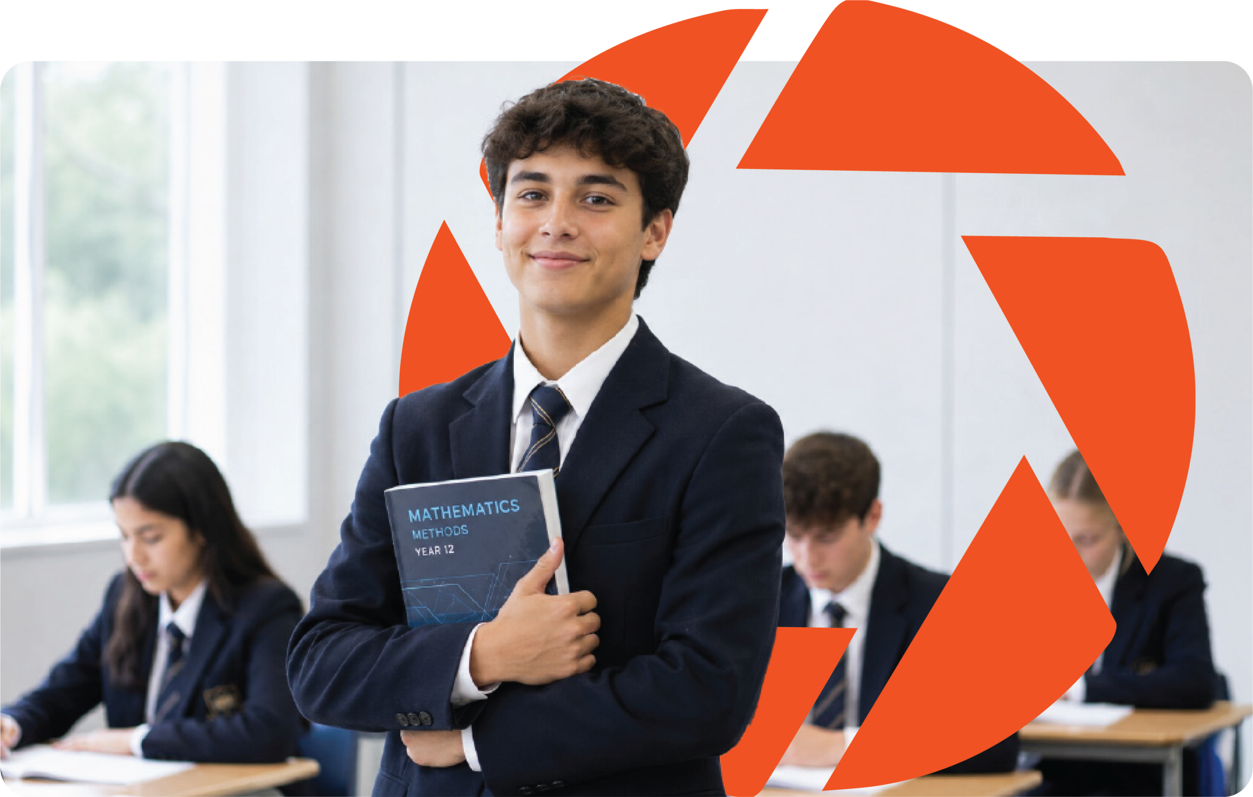 School logo animation example